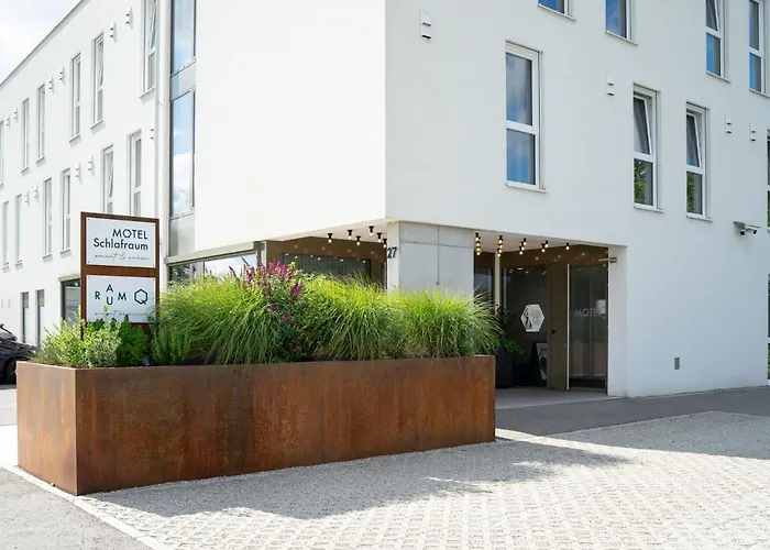 Motel Schlafraum Schluesslberg-Dein Smartes Hotel-Contactless Check-In