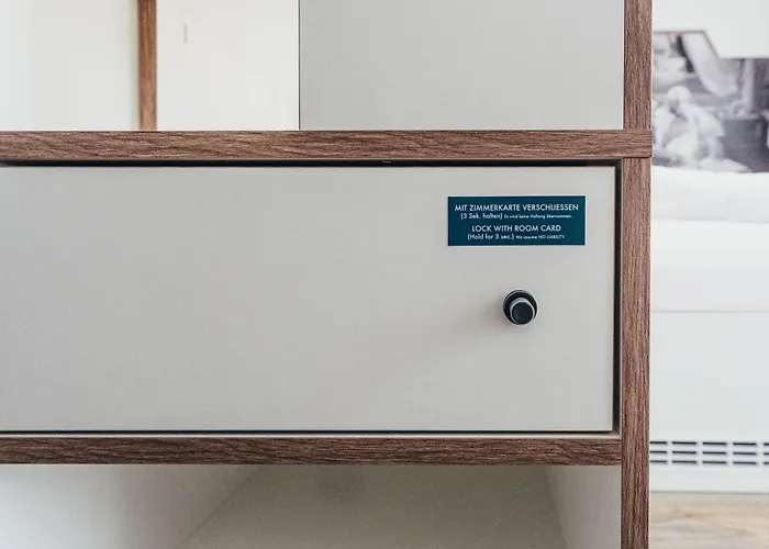 Motel Schlafraum Schluesslberg-Dein Smartes Hotel-Contactless Check-In