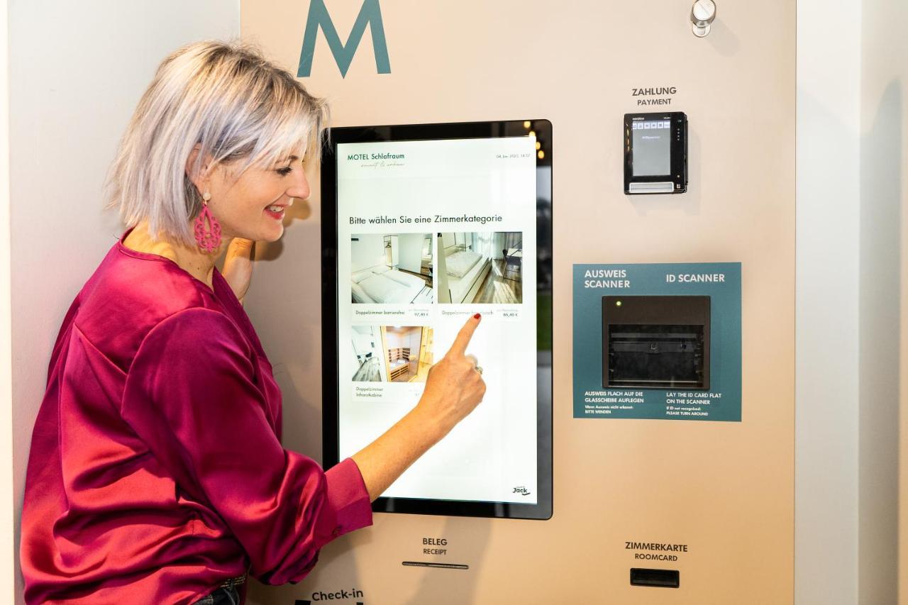Schlafraum Schluesslberg-dein Smartes Hotel-contactless Check-in Bed & Breakfast